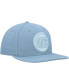 Фото #3 товара Men's Blue New York Knicks Tonal Snapback Hat