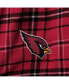 Пижама Concepts Sport Arizona Cardinals Lodge T-shirt and Pants