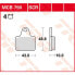 Фото #1 товара TRW Race Lon MCB790SCR Sintered Brake Pads