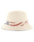 ფოტო #2 პროდუქტის Men's Khaki New York Mets Glory Daze Bucket Hat