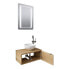 Фото #4 товара Комплект мебели для ванной PELIPAL Badblock 6915 Schmal Typ B