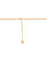 Фото #3 товара Macy's open Heart Pendant Necklace in 10k Gold, 16" + 2" extender
