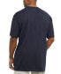 Фото #2 товара Men's Big & Tall Classic Standard-Fit Logo Graphic T-Shirt