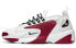 Фото #2 товара Nike Zoom 2K 潮流运动老爹鞋 男女同款 白深红 / Кроссовки Nike Zoom 2K AO0269-107