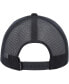 ფოტო #5 პროდუქტის Men's Black VA All The Way Trucker Snapback Hat