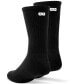 ფოტო #2 პროდუქტის Men's Cushion Cotton Crew Socks 3 Pack