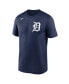 Фото #3 товара Men's Navy Detroit Tigers New Legend Wordmark T-shirt