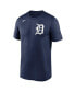 Men's Navy Detroit Tigers New Legend Wordmark T-shirt