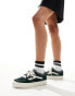 Фото #1 товара Vans rowley trainers in dark green and white