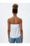 Фото #22 товара Блуза Koton Strapless Button
