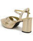 ფოტო #6 პროდუქტის Women's Reeva Criss-Cross Platform Dress Sandals