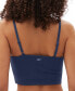 ფოტო #2 პროდუქტის GapBody Women's Logo Comfort Cropped Bralette GPW01042