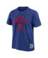 Darius Rucker Men's Collection by Atlanta Braves Cooperstown Collection Washed T-Shirt Черный, M - фото #2