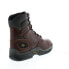 Wolverine Raider Durashocks WP Insulated 8" W210069 Mens Brown Work Boots