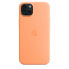 Фото #5 товара Чехол для Apple iPhone 15 Plus Si Orange Sorbet