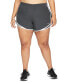 Tempo Women's Running Shorts Plus Size