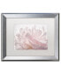 Фото #1 товара Cora Niele 'Pink Peony Petals V' Matted Framed Art - 20" x 16" x 0.5"