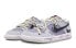 Кроссовки Nike Dunk Low SE Purple Fairy Grunge Low-s GS Gray Purple 35.5 - фото #3