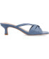 ფოტო #2 პროდუქტის Women's Starling Kitten Heel Slip On Sandals