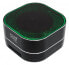 Фото #3 товара Manhattan Sound Science Metallic LED Bluetooth -Lautsprecher 5.0 Mikrofon für - Mikrofon - Bluetooth 5.0