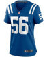 Фото #3 товара Women's Quenton Nelson Royal Indianapolis Colts Player Game Jersey