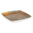 Flat Plate Viejo Valle Goji White Melamin Squared 21,5 x 21,5 x 2,2 cm