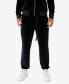 ფოტო #1 პროდუქტის Men's Velour Big T Jogger Pants