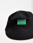 Jack & Jones originals logo bucket hat in black