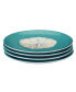 Ocean View Set of 4 Salad Plates