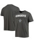 Фото #2 товара Men's Charcoal Dallas Cowboys Dark Ops Super Rival T-shirt