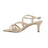 Nina Neptune Evening Womens Beige Dress Sandals NEPTUNE-PLA