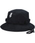 Men's Black Zion Bucket Hat