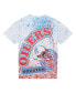 Men's White Houston Oilers Team Burst Sublimated T-shirt