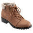 Фото #2 товара Trotters Becky 2.0 T2052-253 Womens Brown Leather Casual Dress Boots 7.5