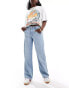 Фото #2 товара Levi's baggy carpenter jeans in light blue