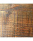 Фото #4 товара Pomona 27" Metal and Reclaimed Wood Square Coffee Table