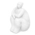 Фото #2 товара Декоративная фигура Белый Dolomite 18 x 30 x 19 cm (4 штук) Женщина Сидя