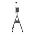 Фото #5 товара Neomounts by Newstar floor stand - 50 kg - 81.3 cm (32") - 165.1 cm (65") - 600 x 400 mm - Height adjustment - Black