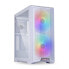 Lian Li Lancool-215 - Midi Tower - PC - White - ATX - EATX - ITX - Mini-ATX - SGCC - Tempered glass - Gaming
