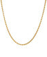 ფოტო #1 პროდუქტის Rope Link 22" Chain Necklace in 10k Gold