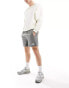 The North Face Glacier fleece shorts in grey Exclusive at ASOS