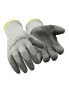ფოტო #2 პროდუქტის Men's Thermal Ergo Grip Crinkle Latex Palm Coated Gloves (Pack of 12 Pairs)