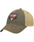 Фото #1 товара Men's Gray Clemson Tigers Legacy Point Old Favorite Trucker Snapback Hat
