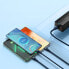 Фото #16 товара Flash Series II kabel USB USB-C Iphone Lightning microUSB 100W 1.2m niebieski