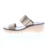 Фото #3 товара Fly London Besy BESY357FLY-002 Womens Beige Leather Wedges Sandals Shoes 41