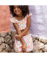 ფოტო #3 პროდუქტის Toddler, Child Girl Hawaiian Luau Sustainable Board Shorts