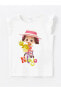 Фото #8 товара Костюм для малышей LC WAIKIKI Набор блузка и шорты с изображением Нилойя