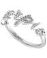 ფოტო #1 პროდუქტის EFFY® Diamond Zodiac Scorpio Ring (1/8 ct. t.w.) in Sterling Silver