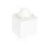 Фото #3 товара Горшок для цветов Home ESPRIT Подставка Белый Стекловолокно Лицо 35 х 35 х 93 см