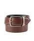 Фото #2 товара Men's Reversible Textured Stretch Casual Belt, Created for Macy's